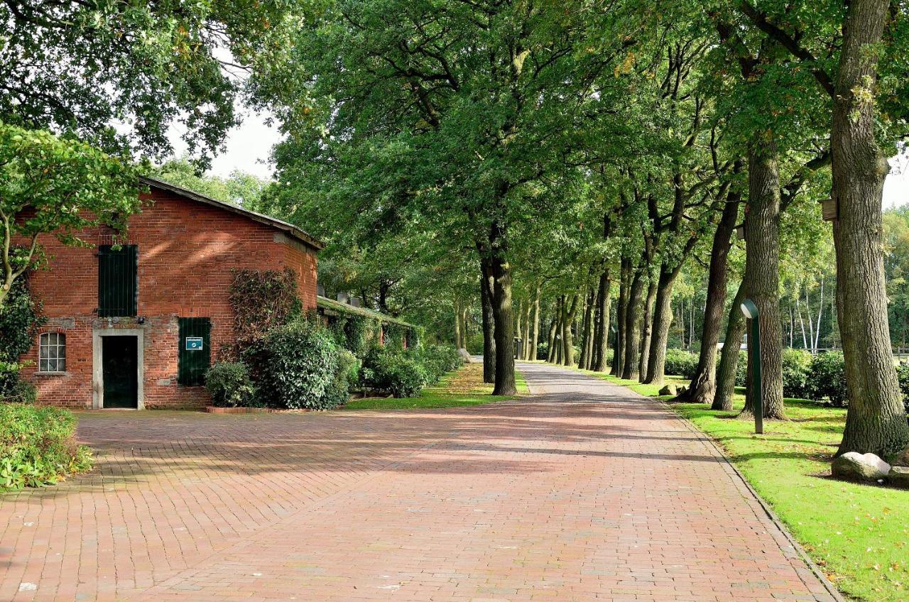 Grosse Ferienwohnung, Auf Bauernhof Mit Ponys Und Pferden, Laendlich Und Ruhig, Naehe Duemmer See Holdorf 外观 照片